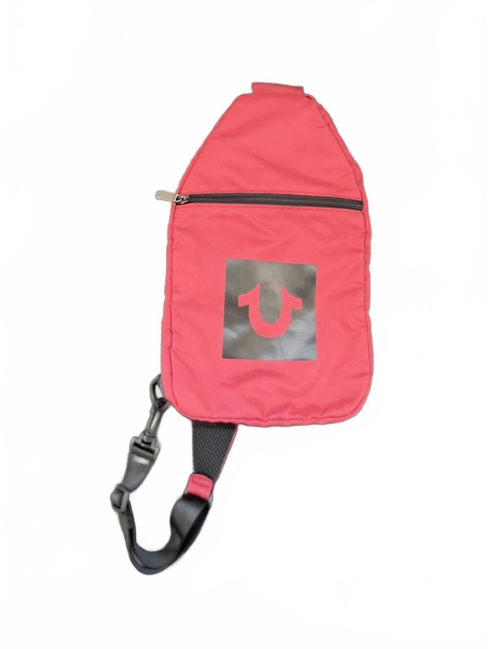 True Religion‎ Red Sling Crossbody Bag